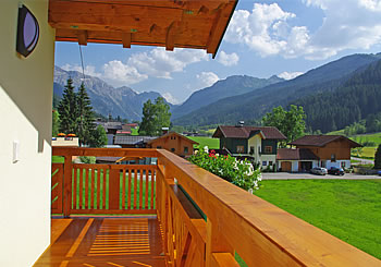 appartement kleinarl, tauernhof, ferienwohnung