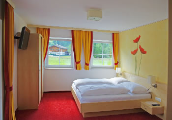 ferienwohnung in kleinarl bilck vom appartement aus zum talschluss kleinarl