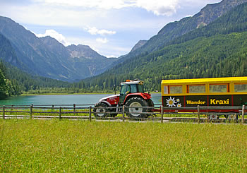 bergsee - jägersee kleinarl jägersee kleinarl
