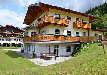 ferienwohnungen, appartements tauernhof - kleinarl im sommer