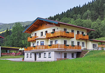 ferienwohnungen, appartements tauernhof - kleinarl im sommer