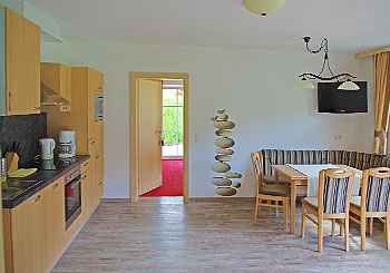 Küche, Kleinarl - Appartement, Ferienwohnung küche - ferienwohnungen in kleinarl, tauernhof, appartements